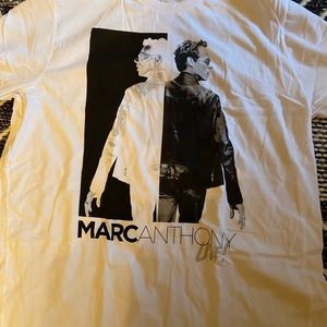 Marc Anthony band tee. XL. New